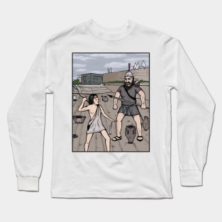 David and Goliath Long Sleeve T-Shirt